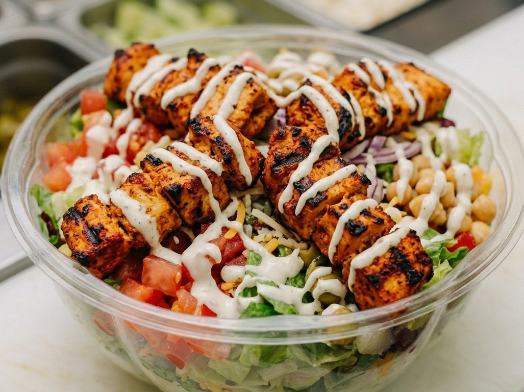 Tikka Salad