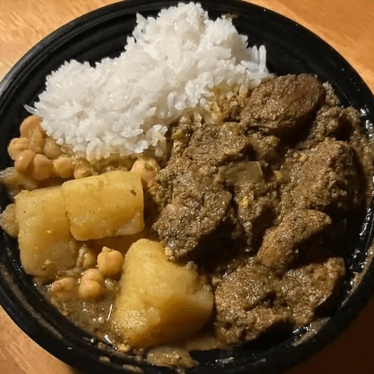 Curry Lamb