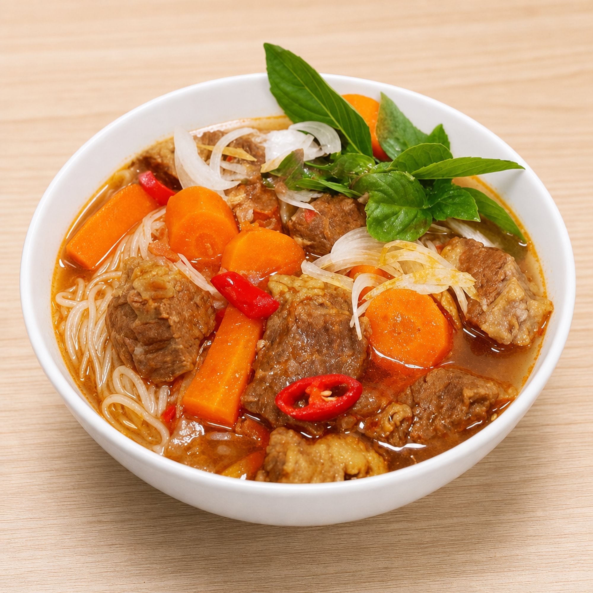 69. Hủ Tiếu Bò Kho (Beef Stew with Noodles)
