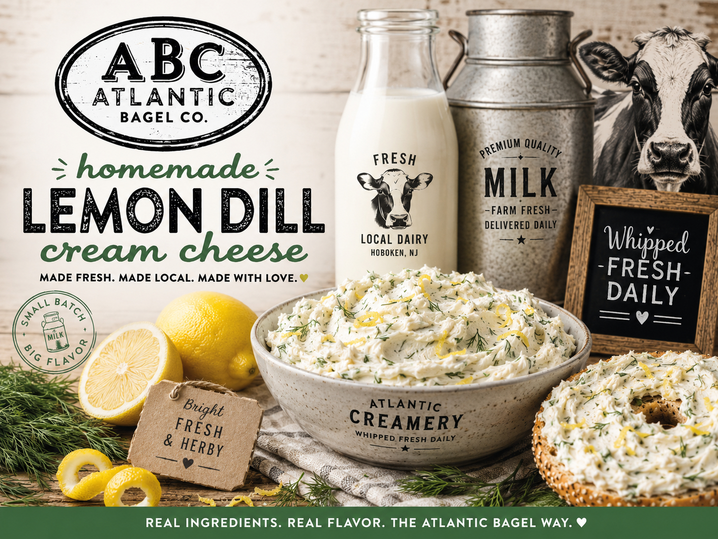 Lemon Dill Cream Cheese