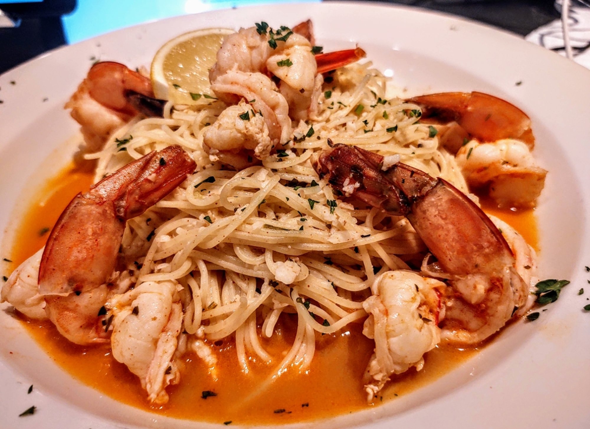 Shrimp Scampi