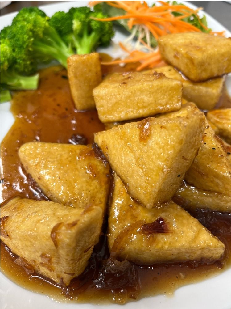 Tofu Tamarind Sauce