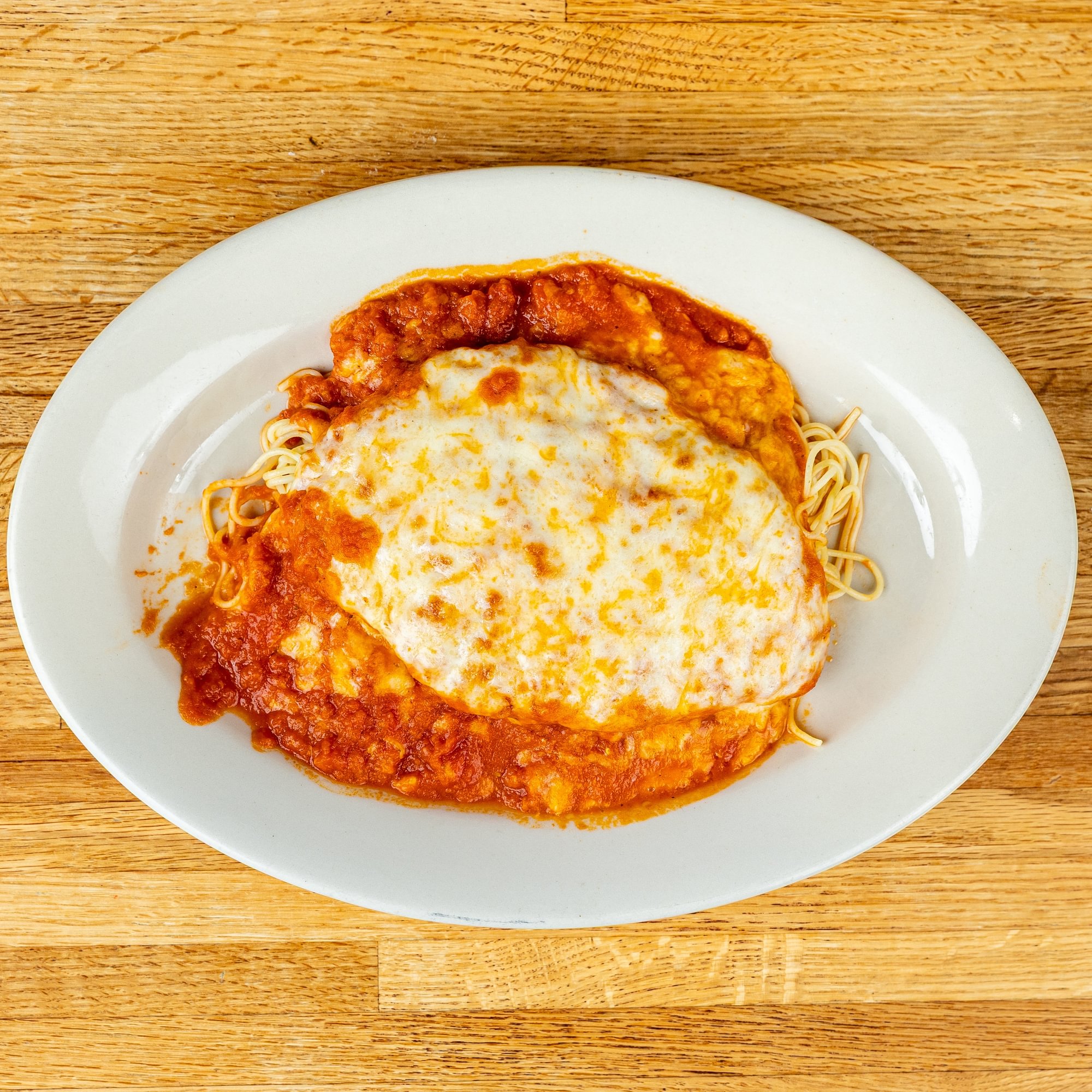 Chicken Parmigiana Lunch