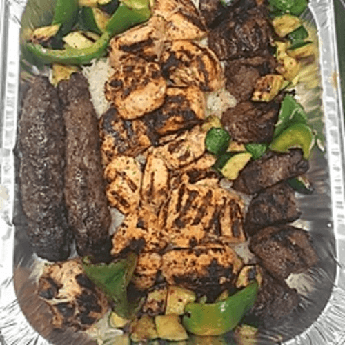 Kababji Tray