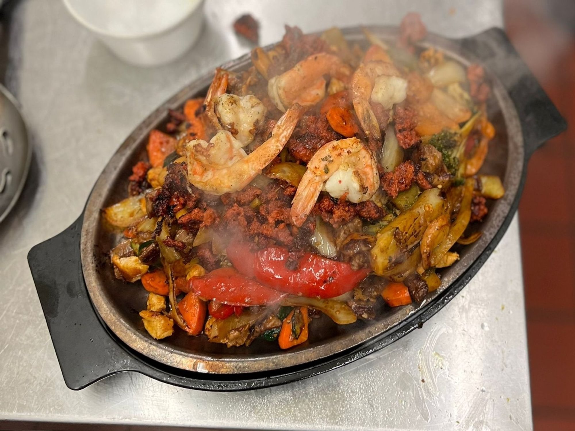 Grilled Fajiitas