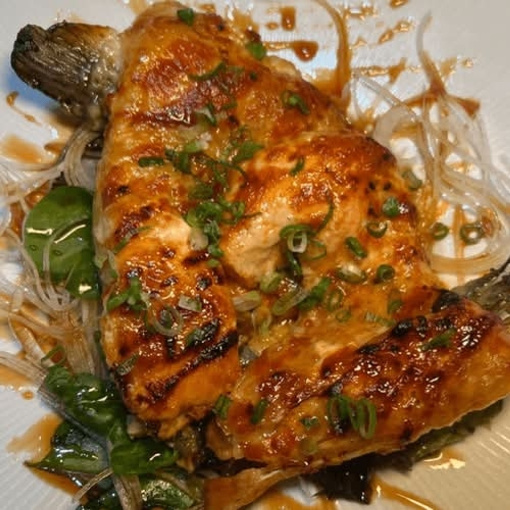 SALMON KAMA CREAMY SPICY 2PCS