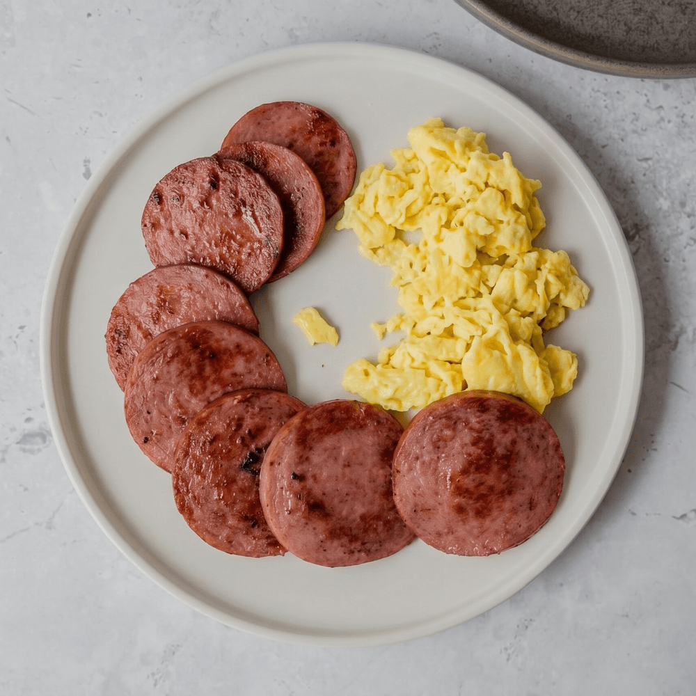 Salami & Eggs