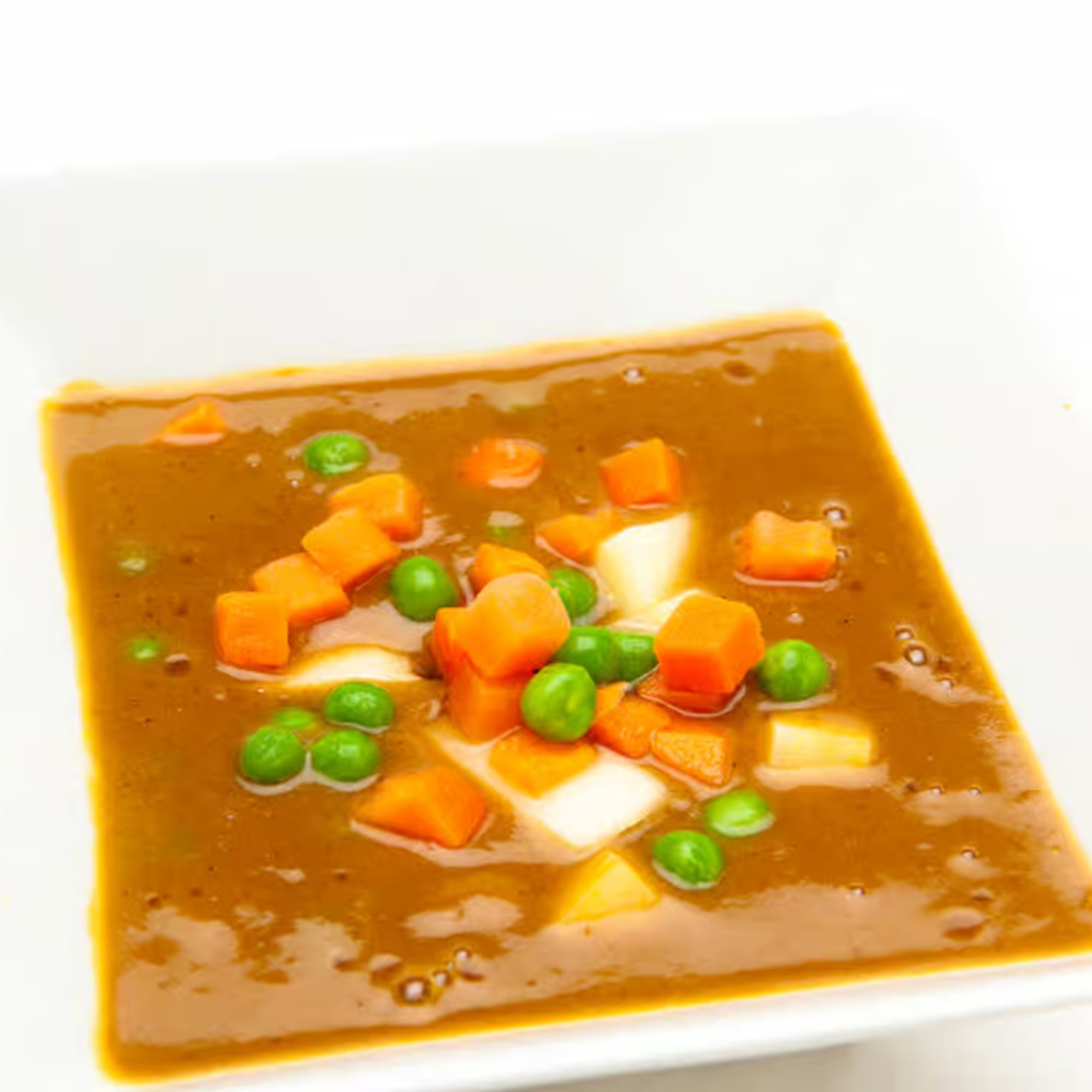 Curry Chicken Plate