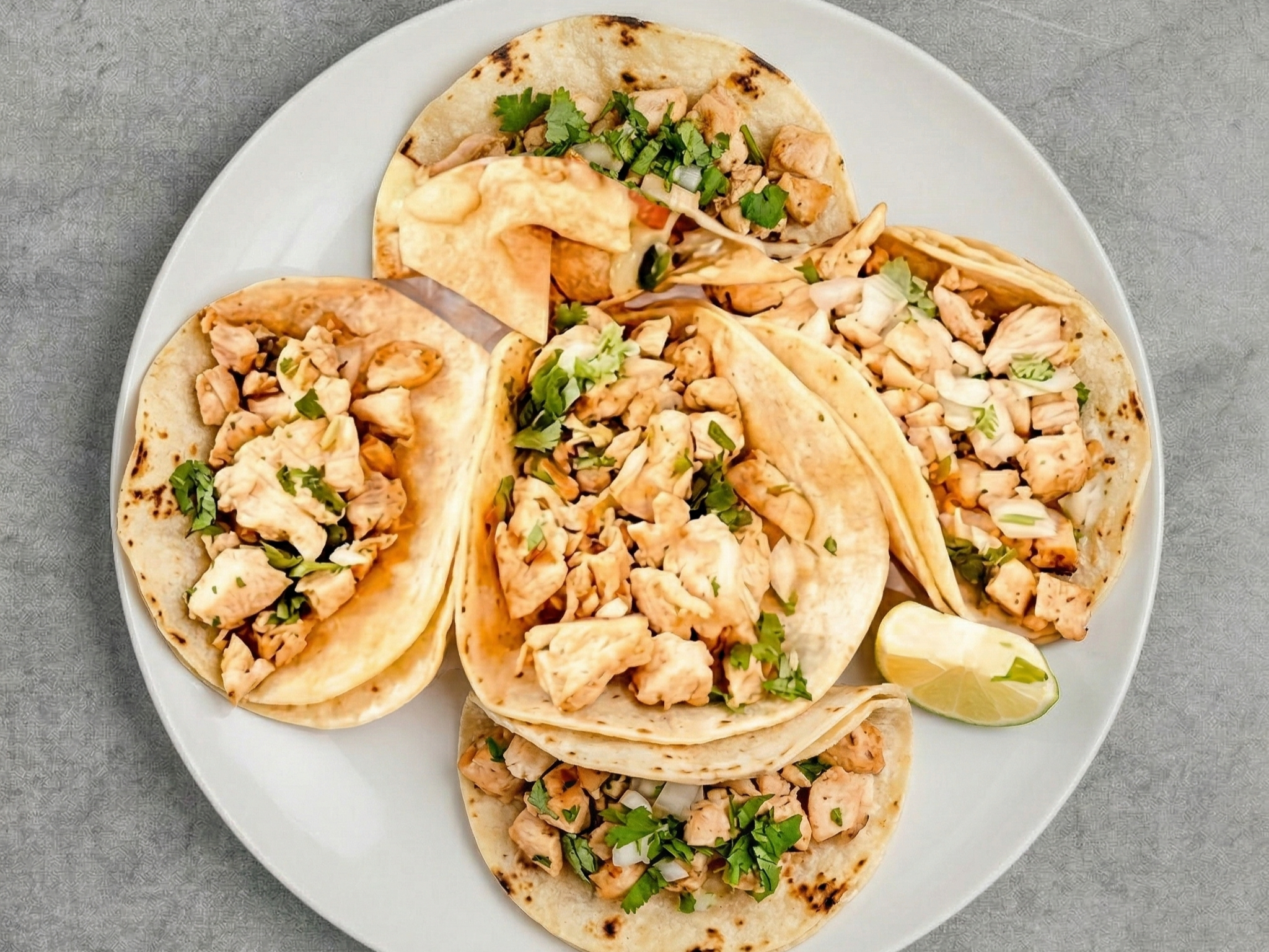 Pollo a la Plancha Taco