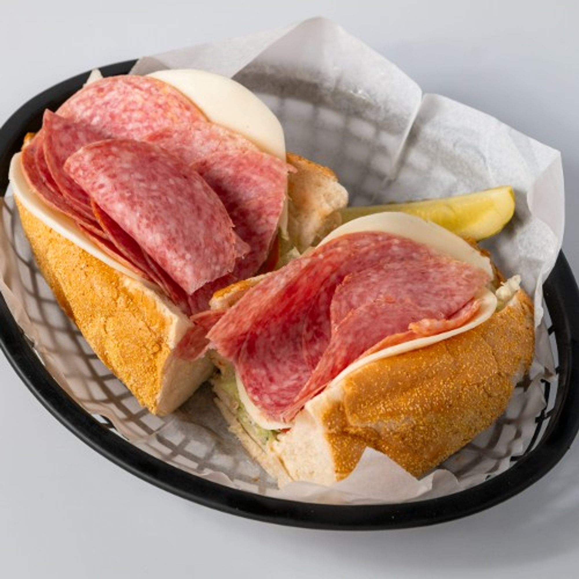 29. Salami Sandwich