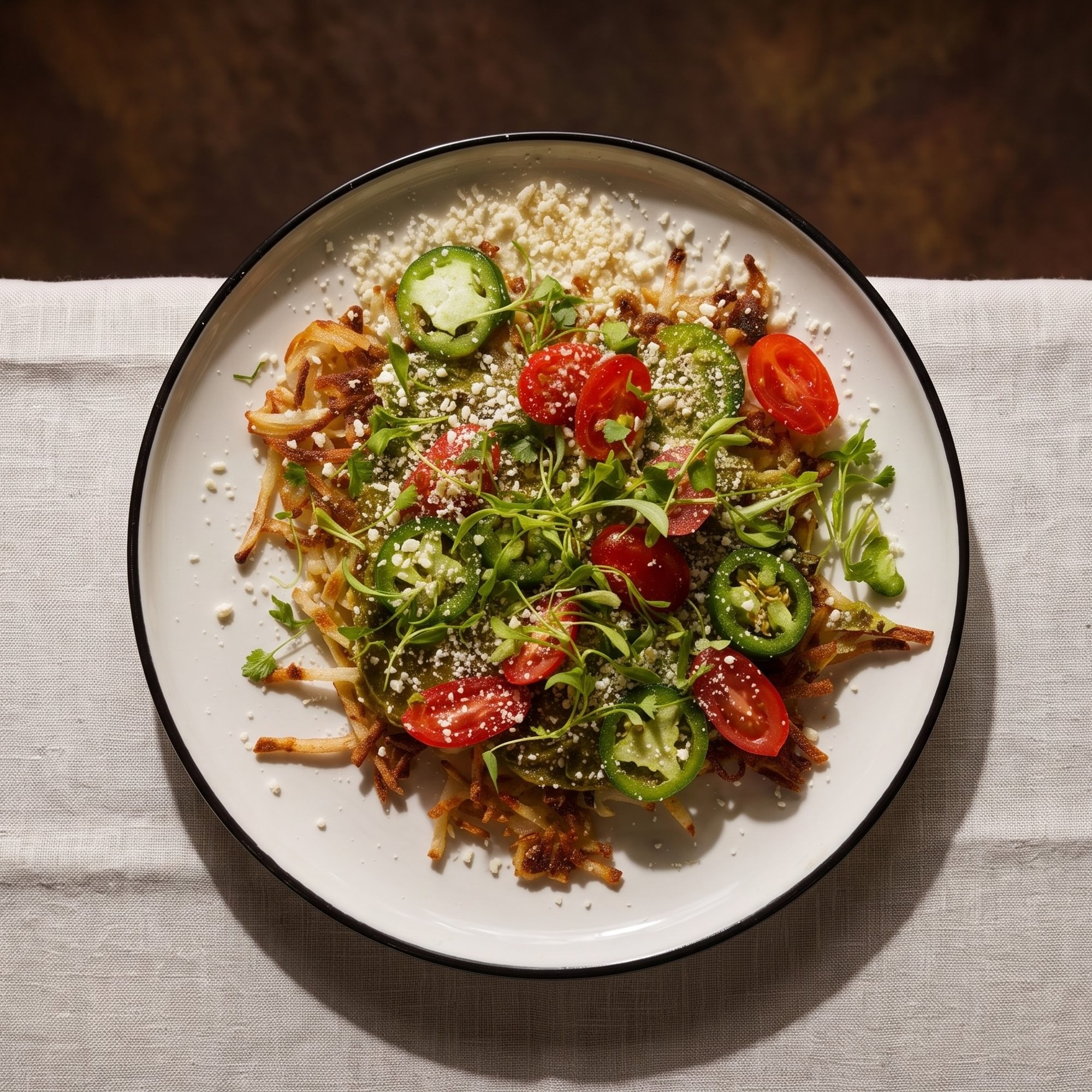 Avocado Hash Brown "Toast"