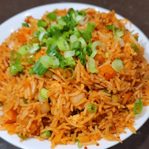 Chili Garlic Fried Rice