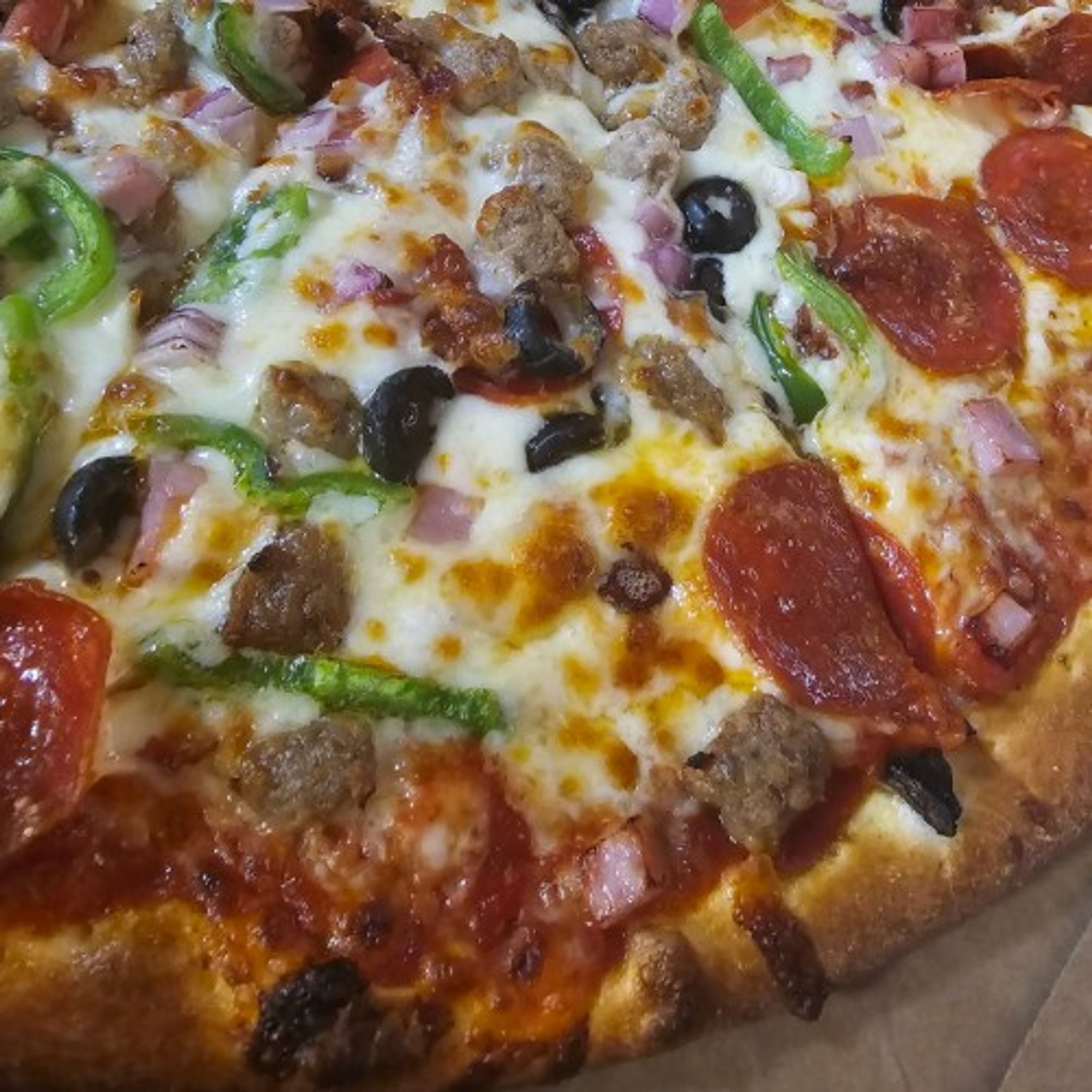 Works Pizza Special
