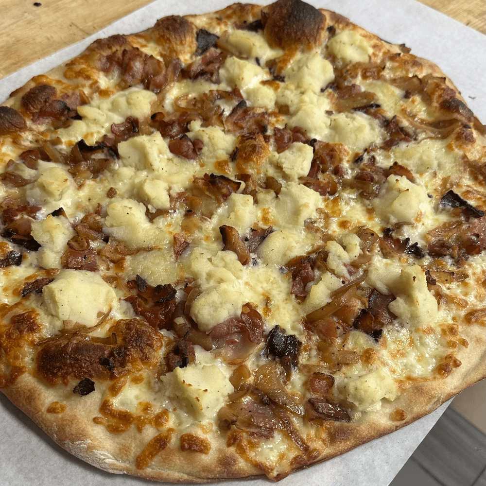 Mashed Potato Pizza (Small)