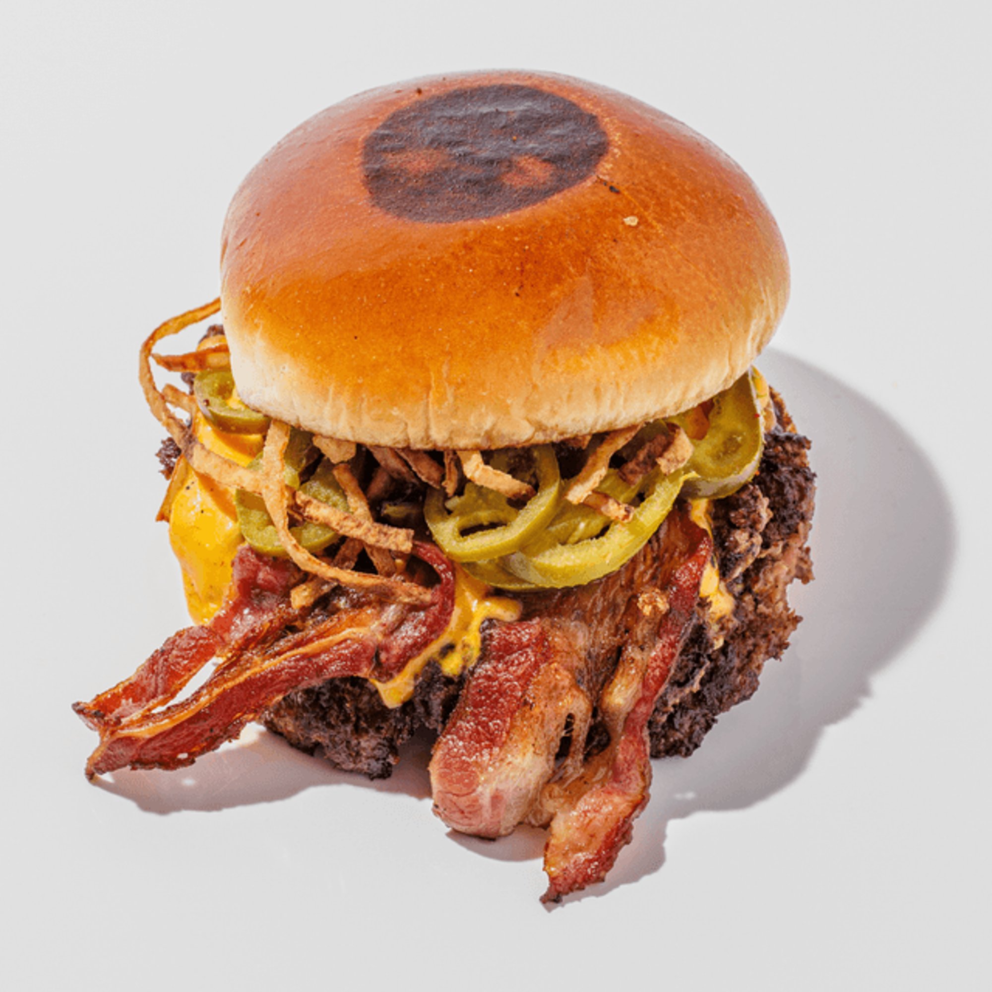 Jalapeño Bacon Burger