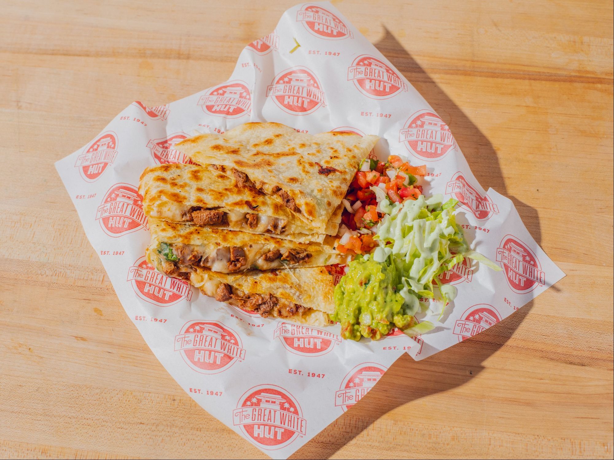 Impossible Quesadilla