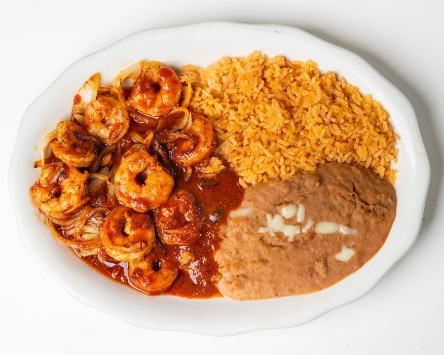 Camarones a la Diabla