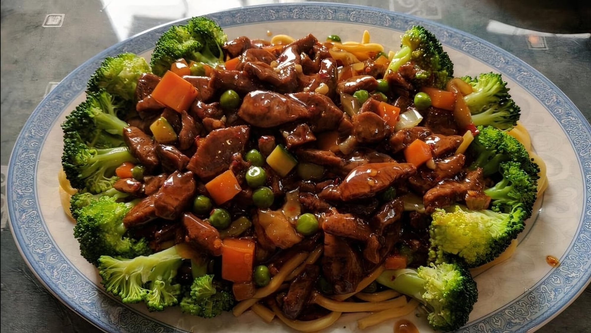 Shanghai spicy noodles
