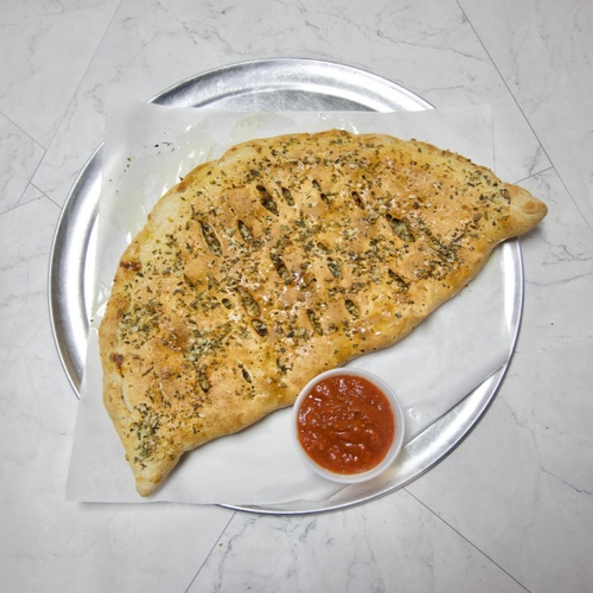 Bacon Cheese Burger Calzone