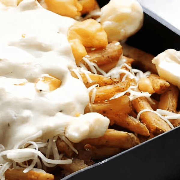 French Fries With Cheese