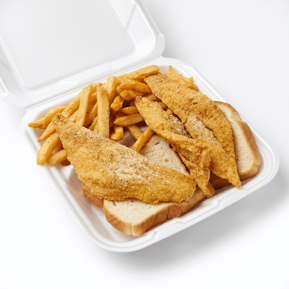 Whiting Dinner