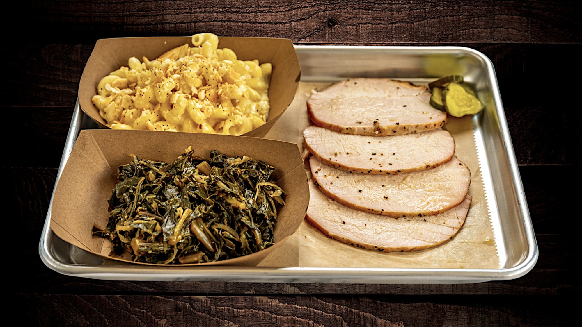Sliced Turkey Plate