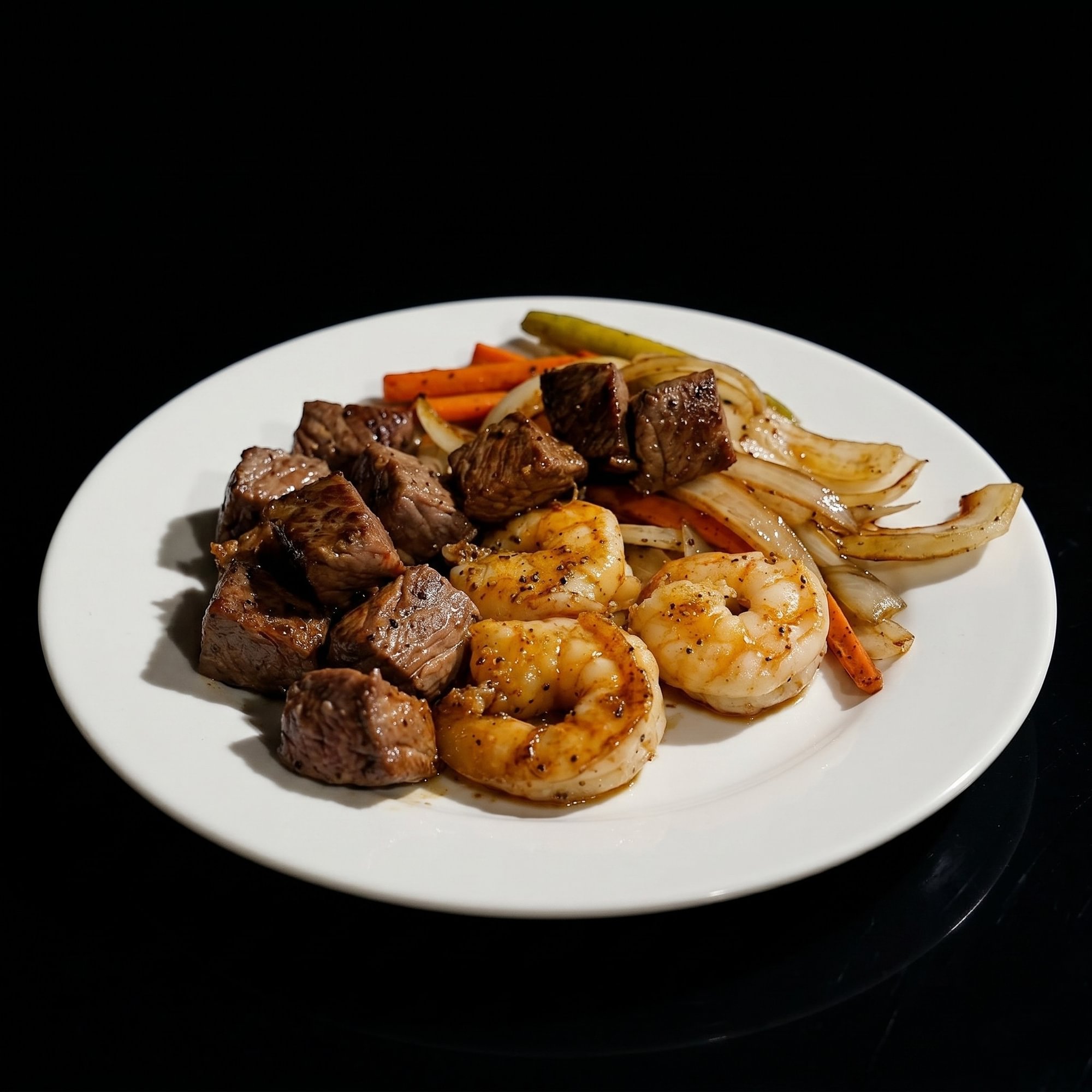 Hb.9. Hibachi Shrimp