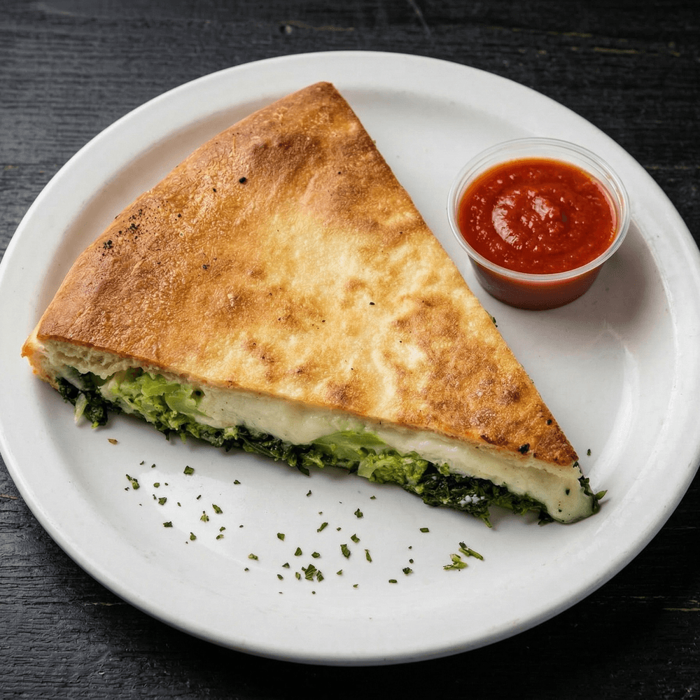 Vegetable Stuffed Pizza