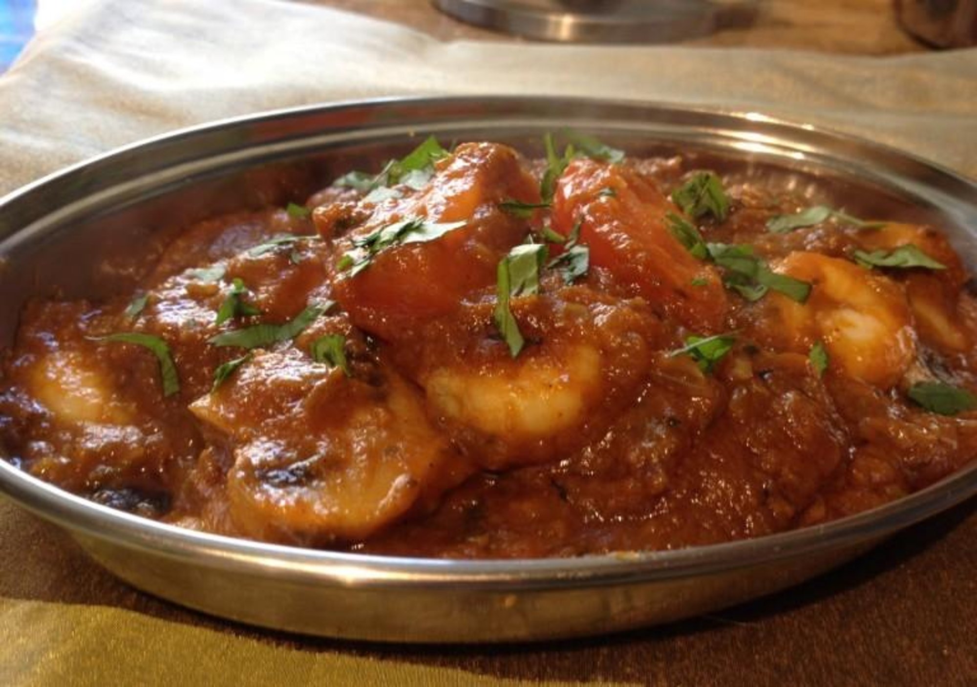 Shrimp Bhuna