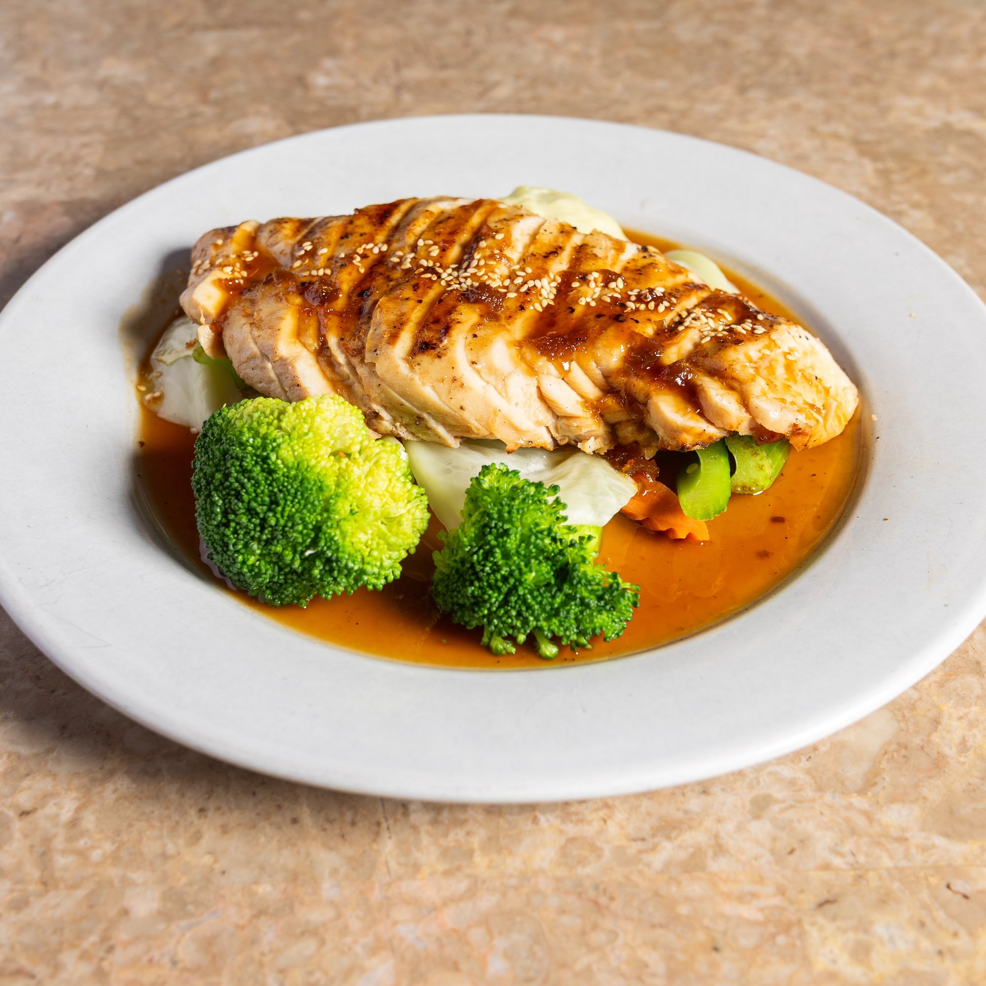 Chicken Teriyaki Dinner