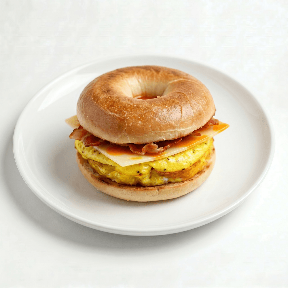 Protein, Egg & Cheese Sandwich