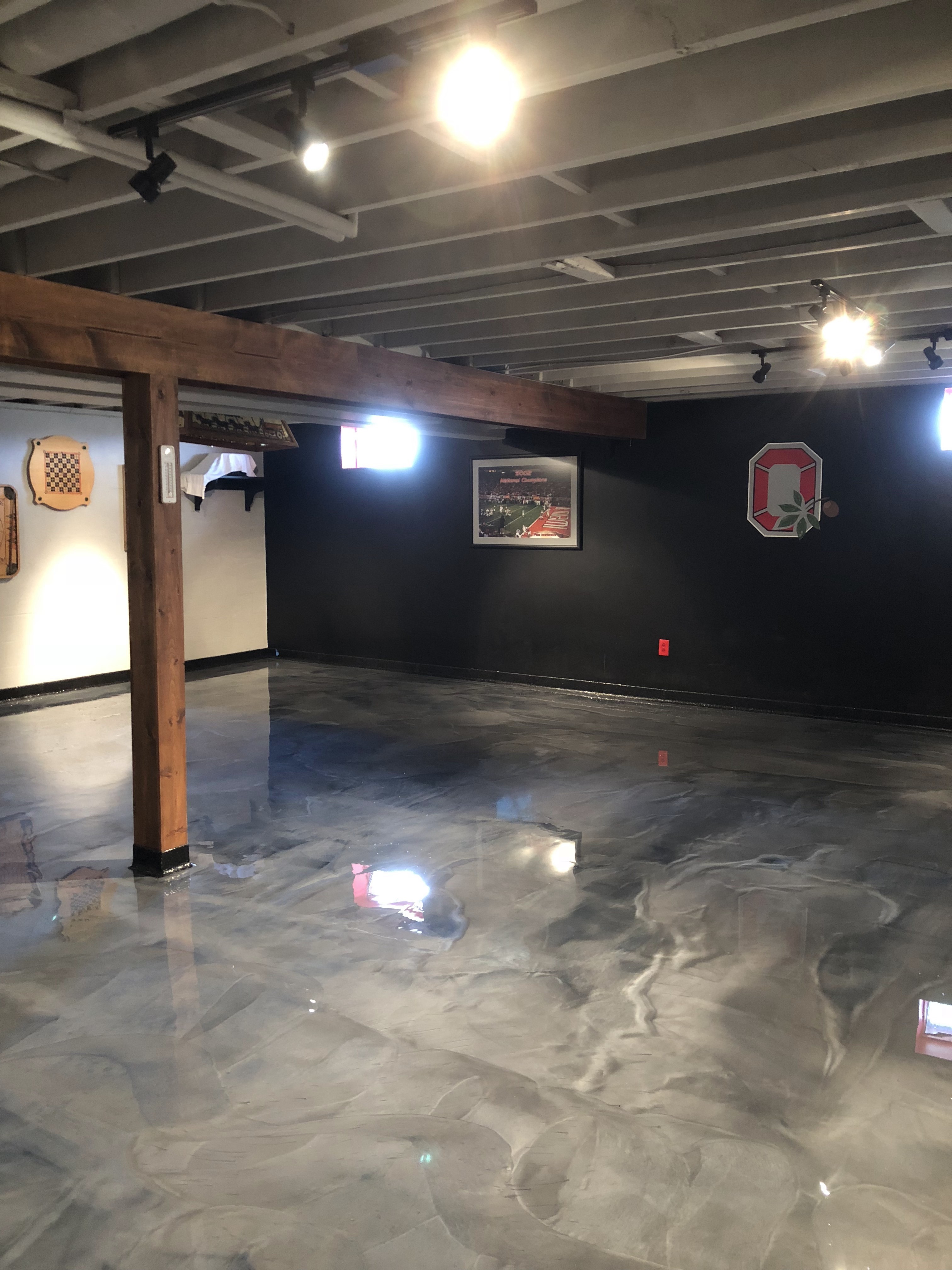 Columbus Garage Floor Coating Logo