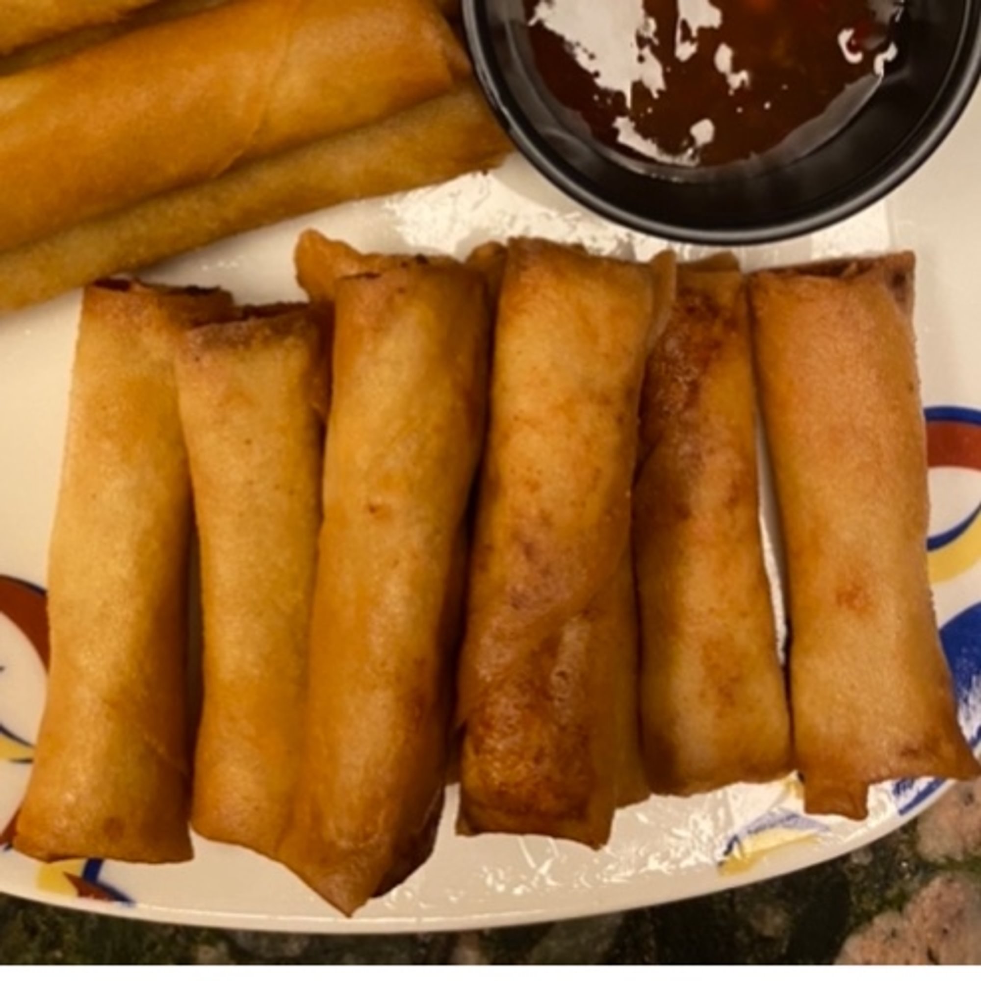 Pork lumpia