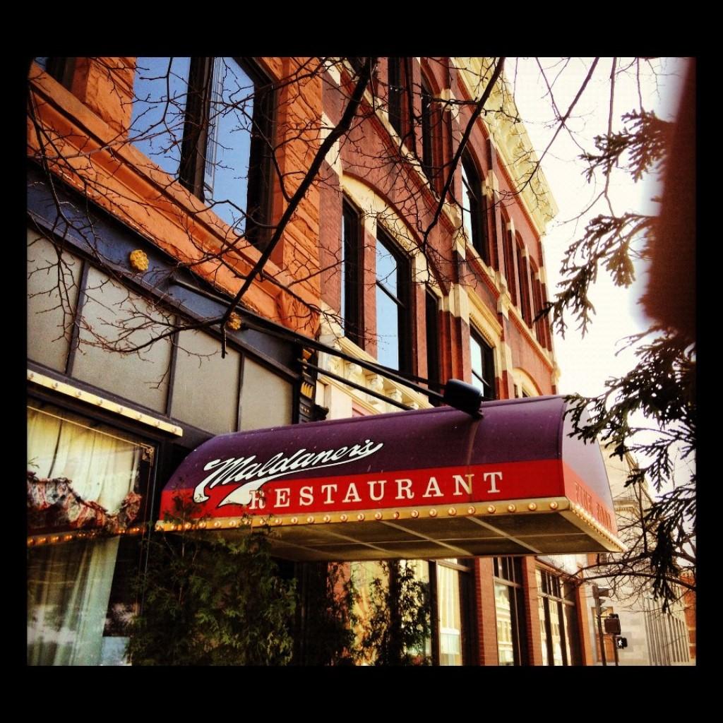 Maldaner's Restaurant Logo