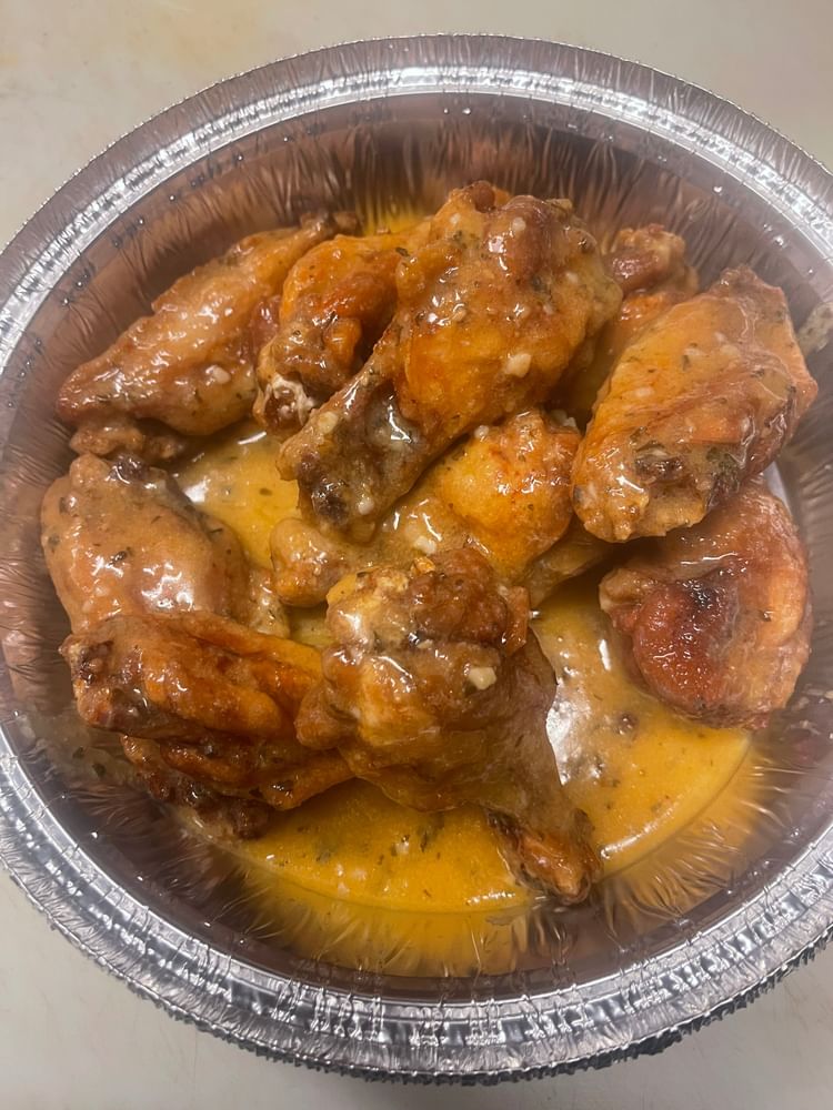 Garlic Parmesan Wings