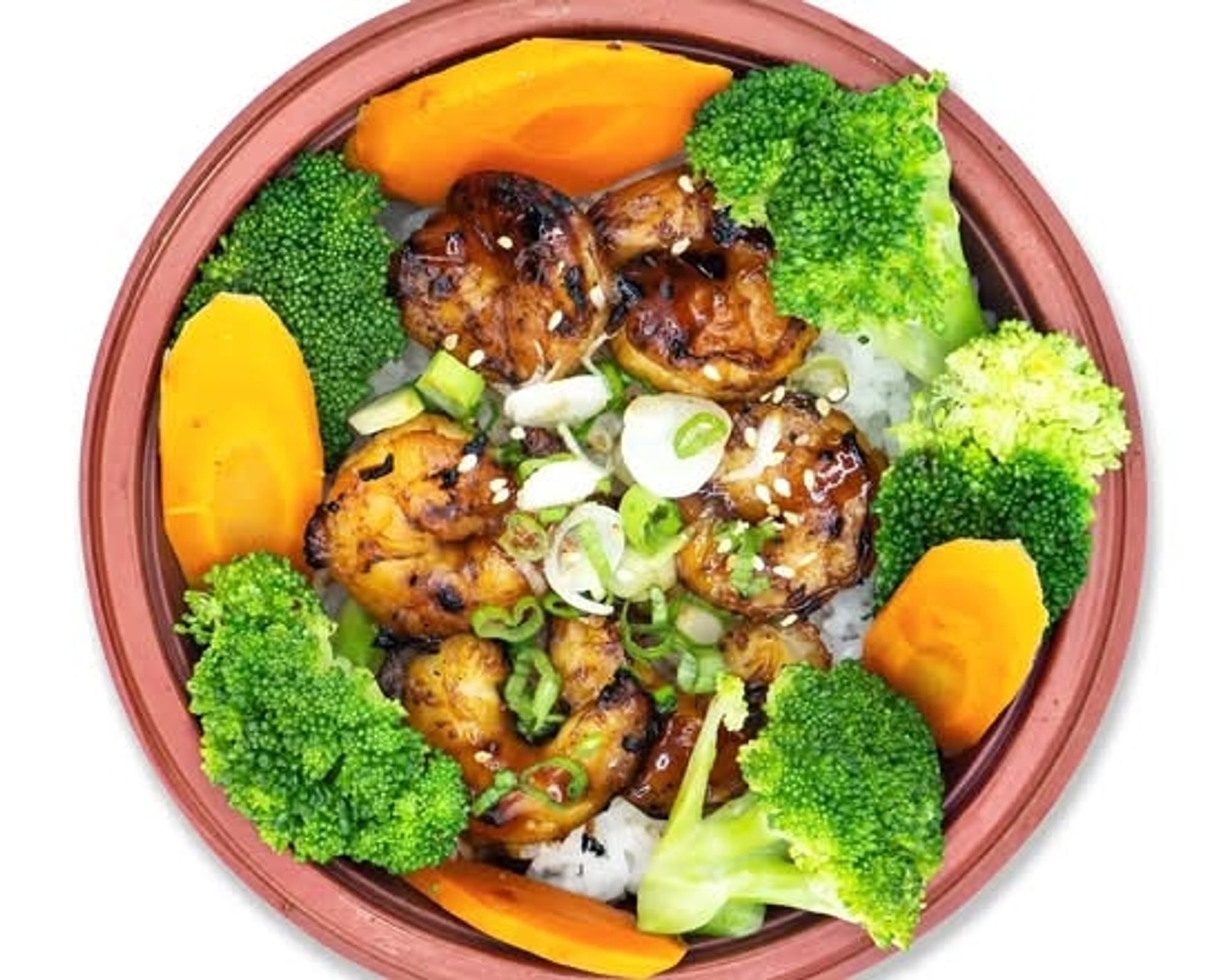 Grilled Teriyaki Shrimp