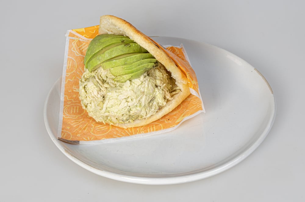 Arepa Reina Pepia