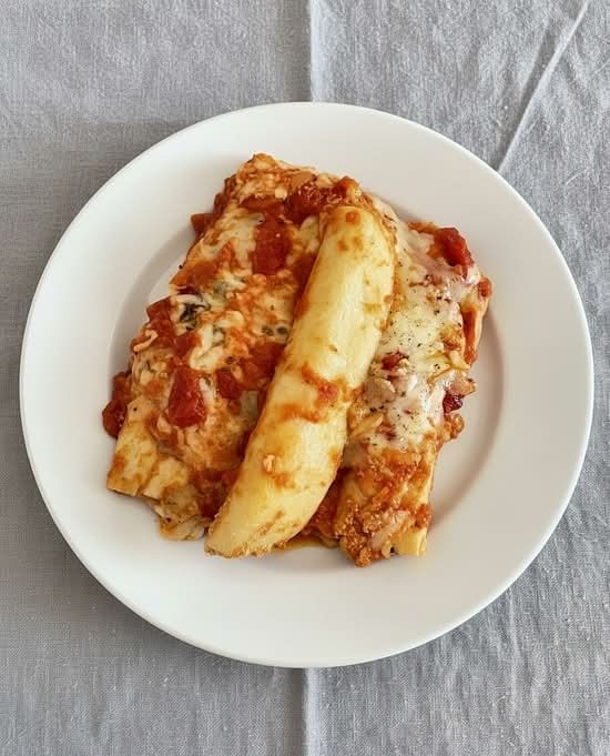 Cheese Manicotti