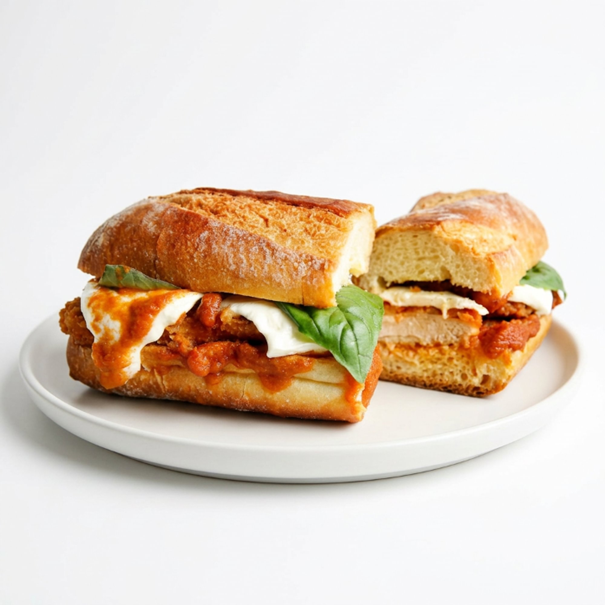 Chicken parm sub