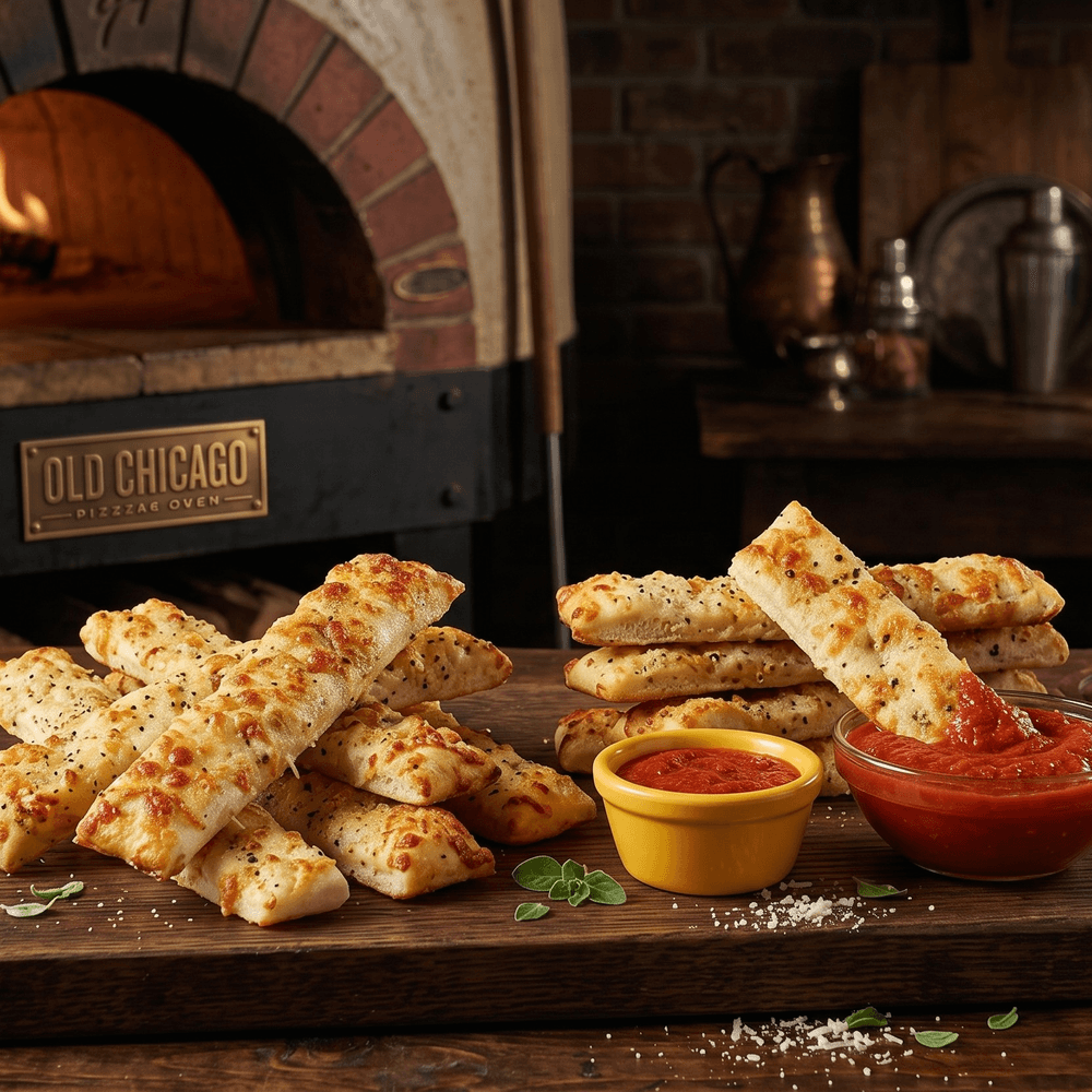 Cheesy Breadsticks