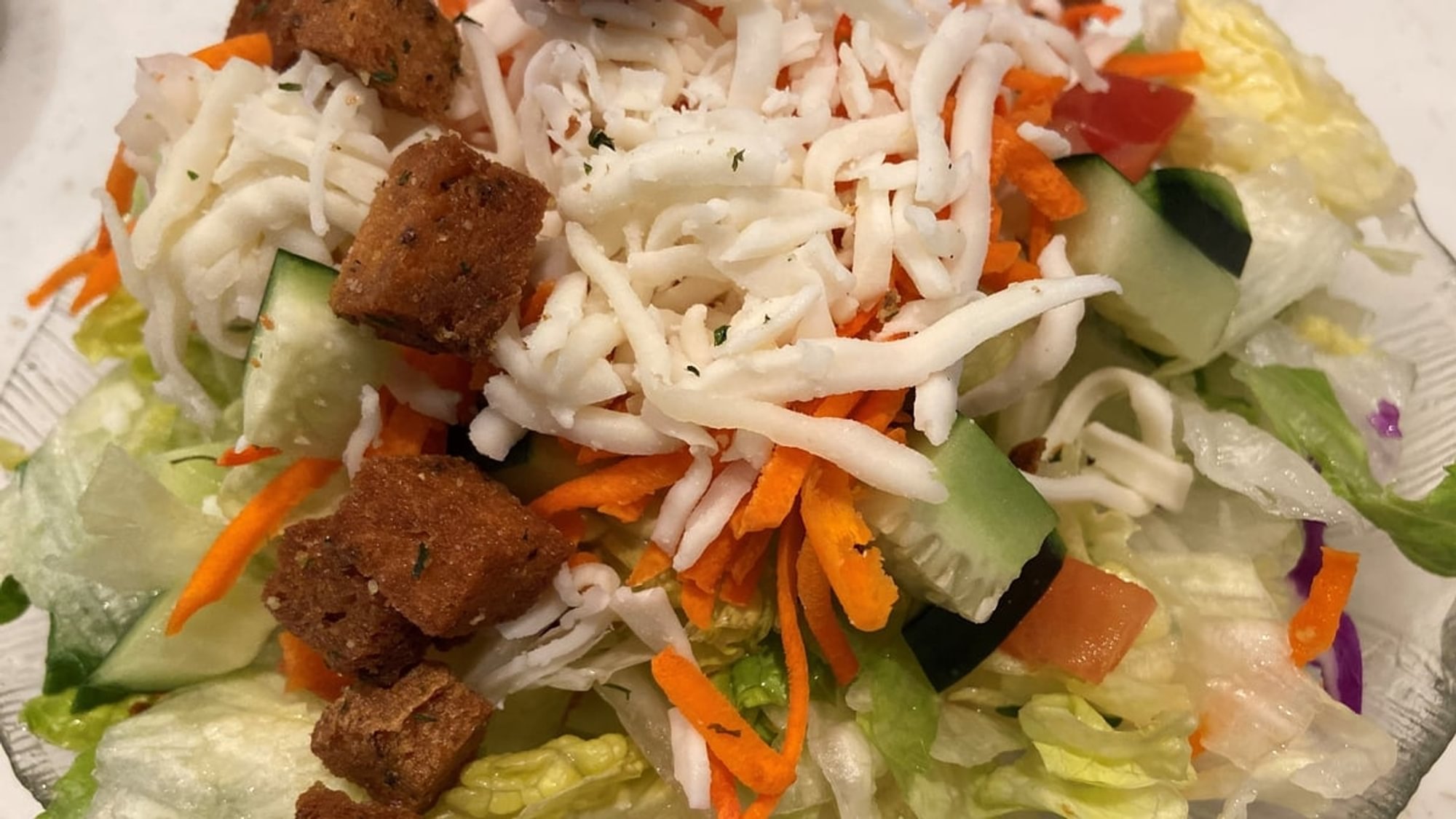 Mixed Greens Salad