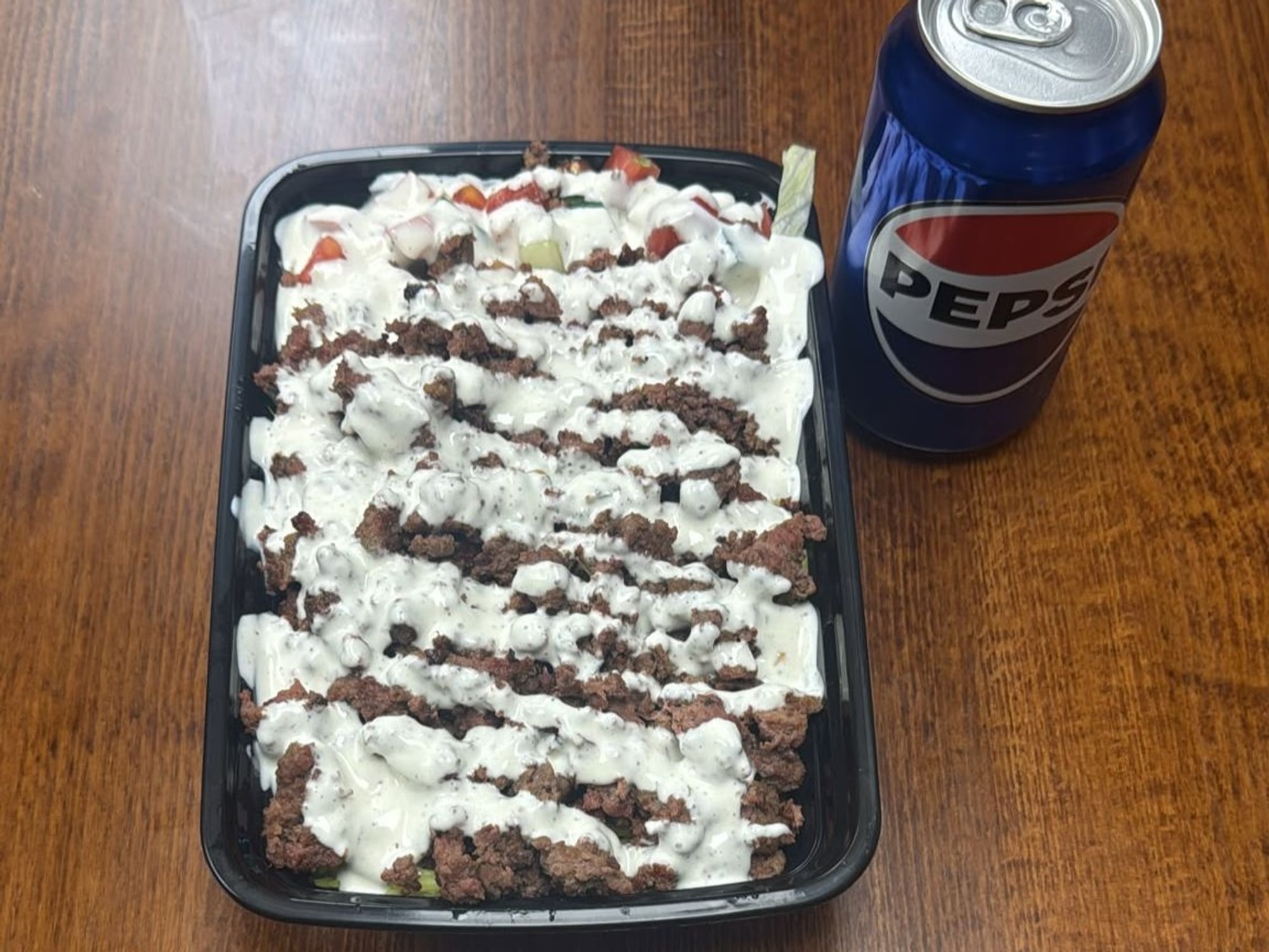 Gyro Bowl Combo