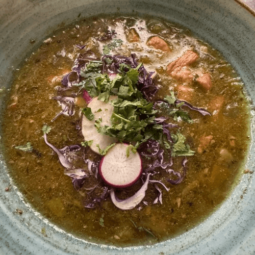 Pork Green Chili Soup