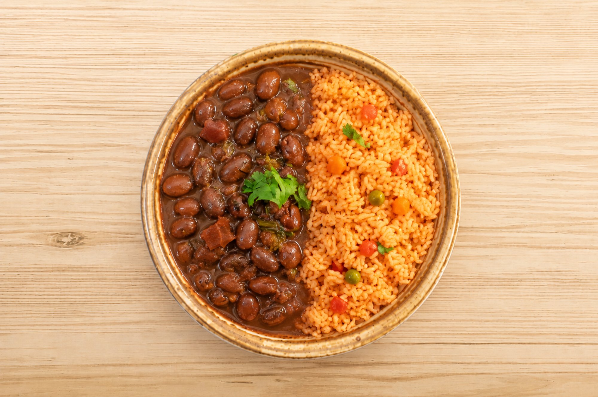 Mexican Rice & Charro Beans