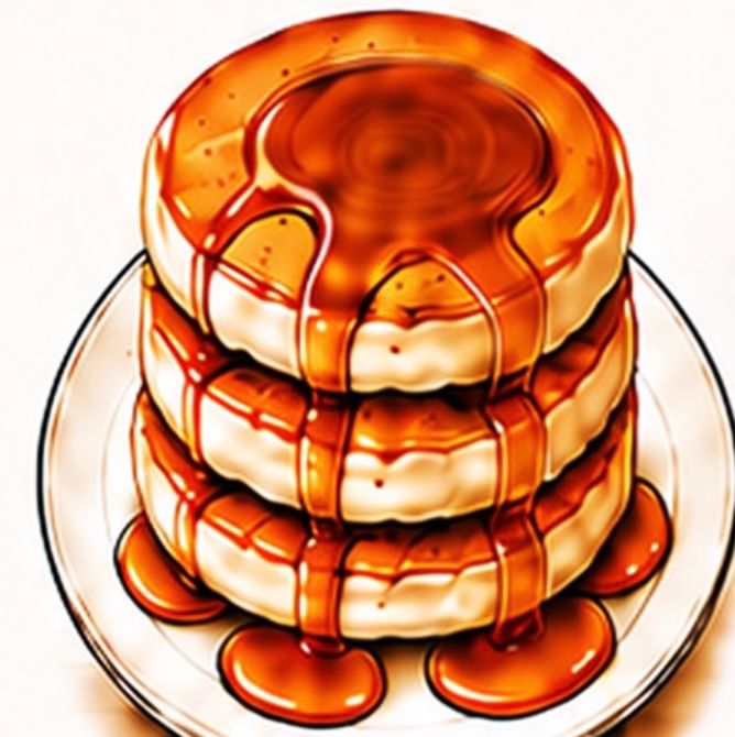 Mini Pancake Stack