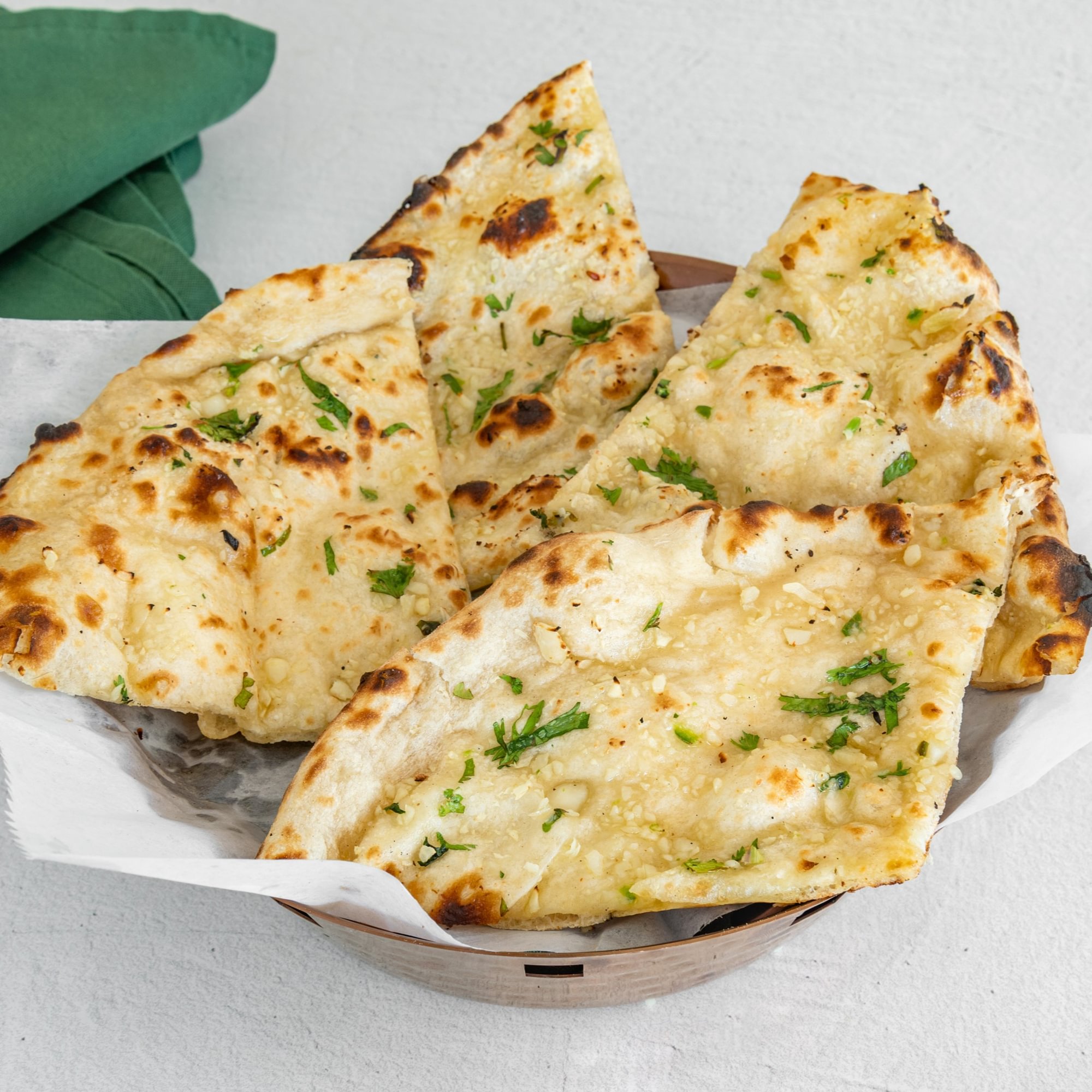 Garlic Naan