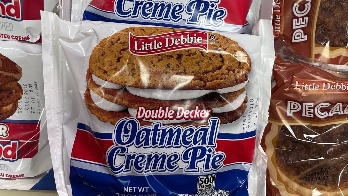Double Decker Oatmeal Cream Pie