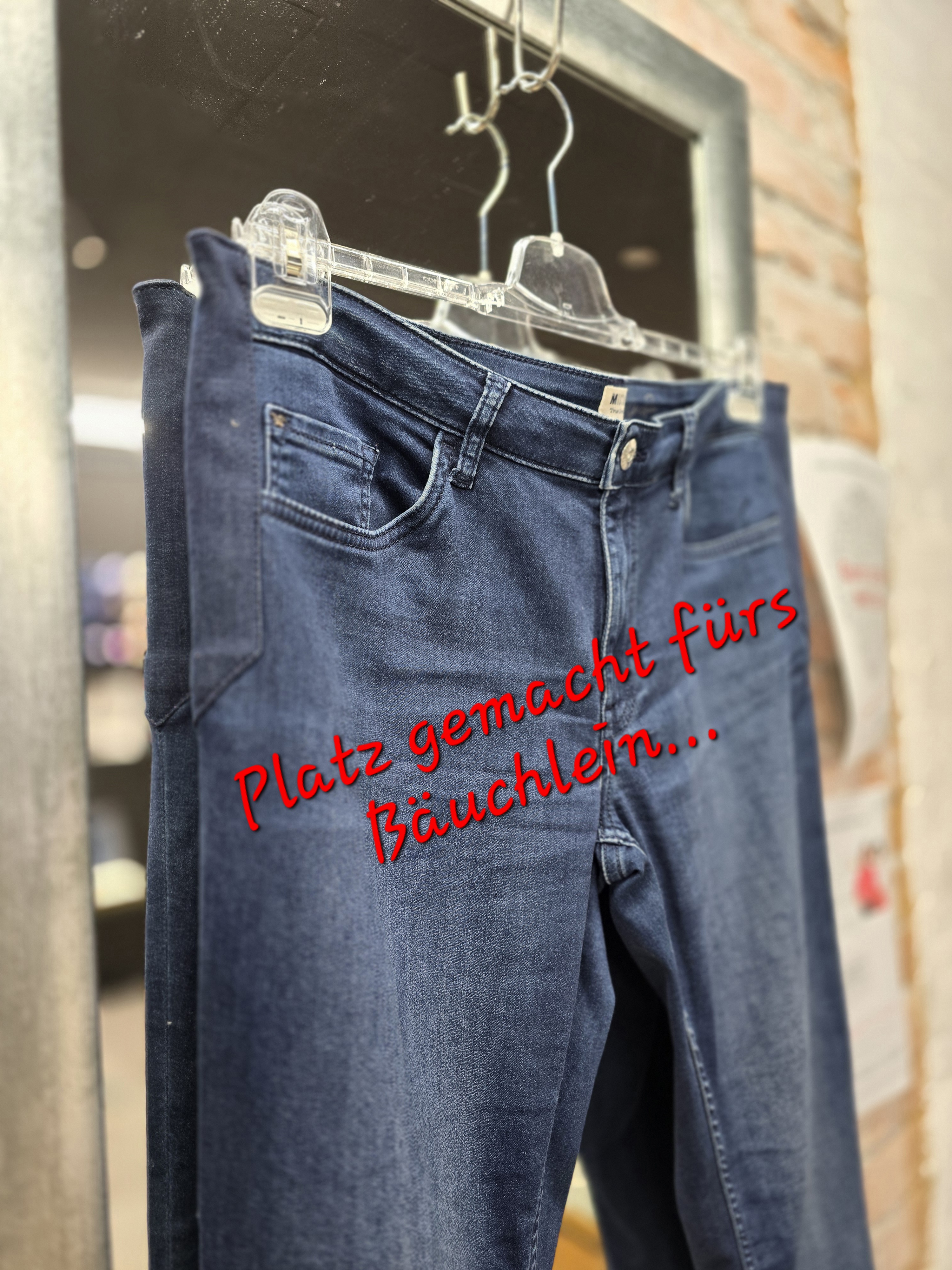 Bunderweiterung Jeans