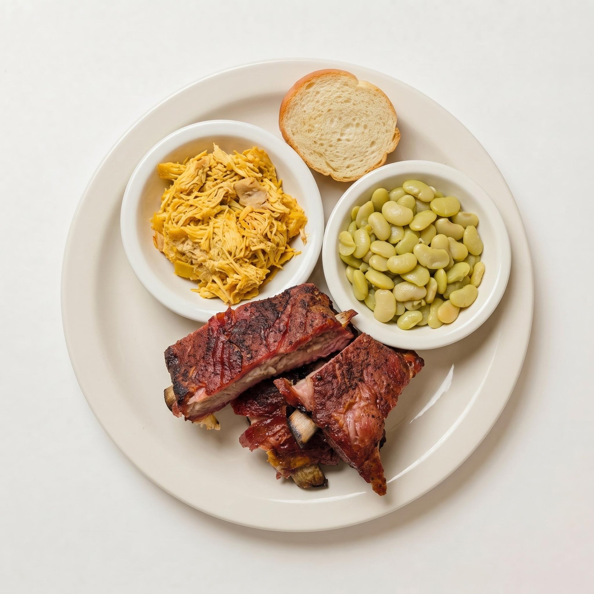 Half Rack Plate