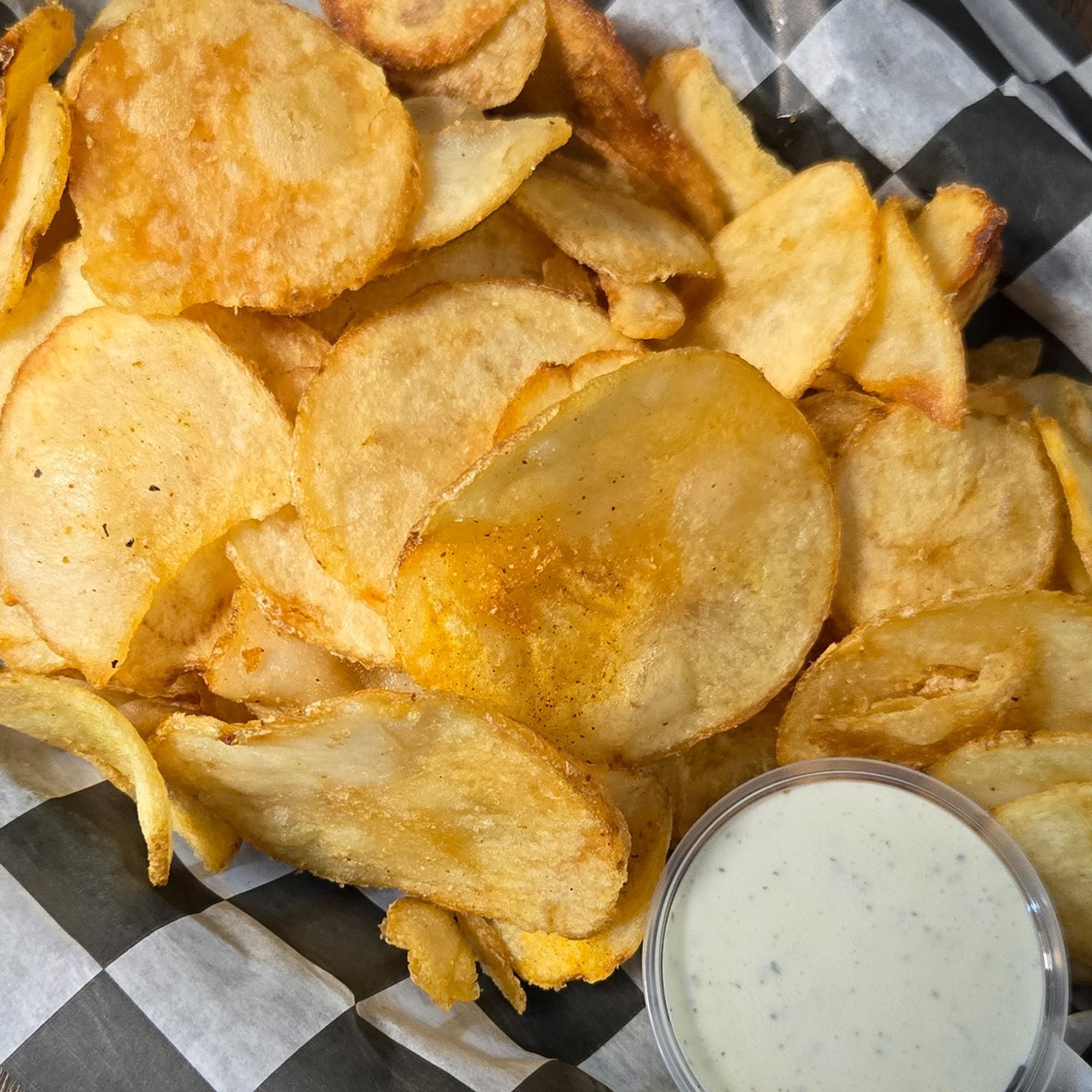 Homemade Potato Chips